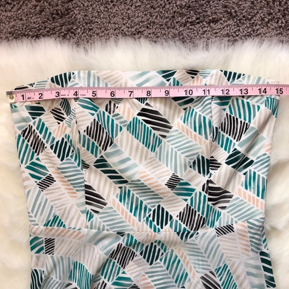 WHBM Line Pattern High-Low Multi-Way Dress - Picture 12 of 15